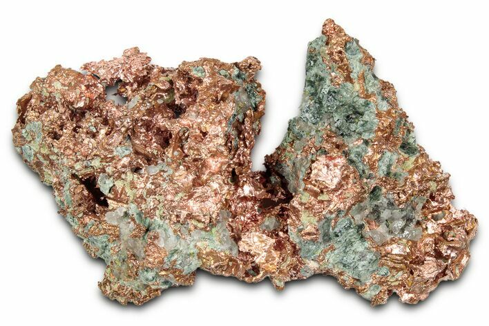 Natural, Native Copper Formation - Michigan #335431